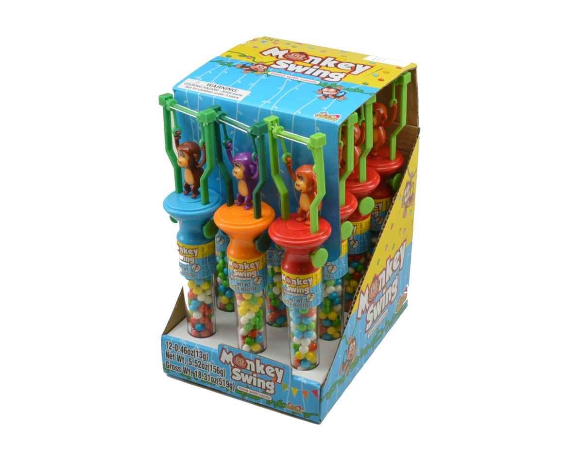 Kidsmania Monkey Swing Candy 14g * 12 Pack