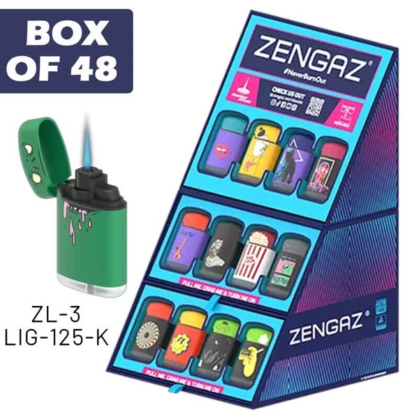 Zengaz Jet Lighter - ZL3 / LIG125K