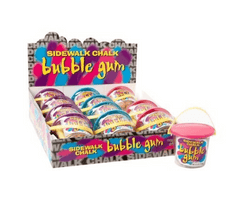 Sidewalk Chalk Bubble Gum 70.8g * 12 Pack