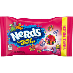 NERDS CLU SHARE RAINBOW 85G*12