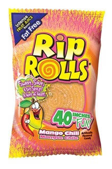RIP ROLLS MANGO CHILLI 40G*24