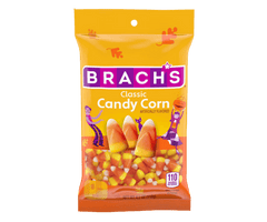 Brach's Halloween Classic Candy Corn Peg Bag 119g * 18 Pack