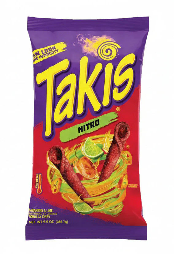 Barcel Takis - Nitro 280g x 14 Pack