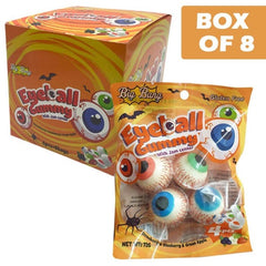 Big Bang Eye Ball Gummy 75g * 8 Pack