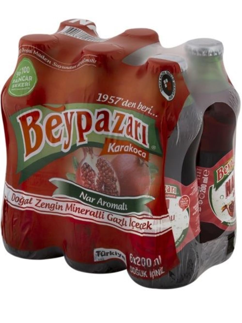 Beypazari Mineral Pomegranate Flavoured