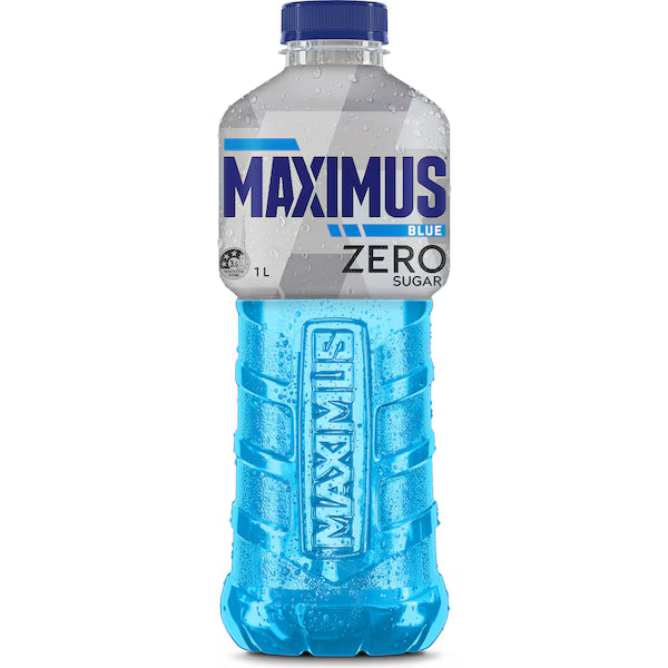 Maximus Blue Zero Sugar 12X1Litre
