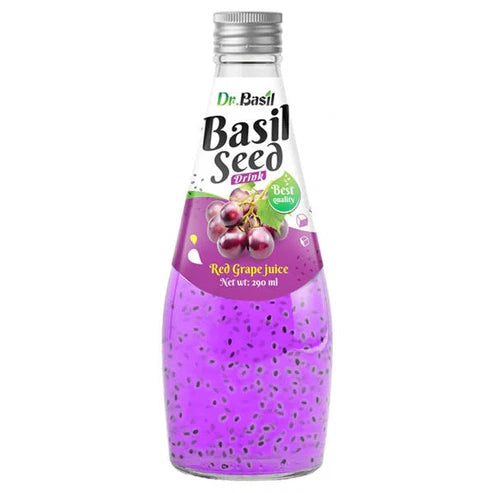 DR BASIL RED GRAPE 290ML*24