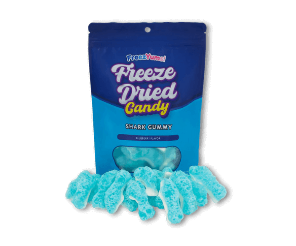 Hisnack Freeze Dried Candy Blue Shark 80g * 12 Pack
