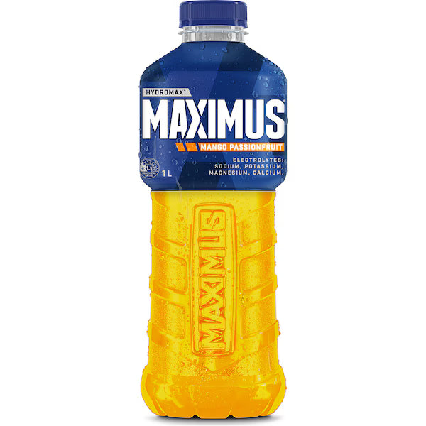Maximus Mango Passionfruit 12X1Litre