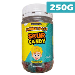 Bubble Blast Sour Strawberry 250g