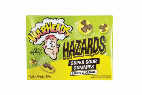 Warhead Sour Hazards 45G*12