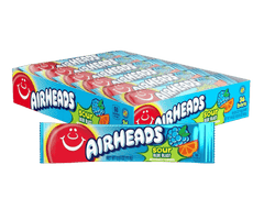 Airhead Bar Sour Blue Blast 15.6g * 36 Pack