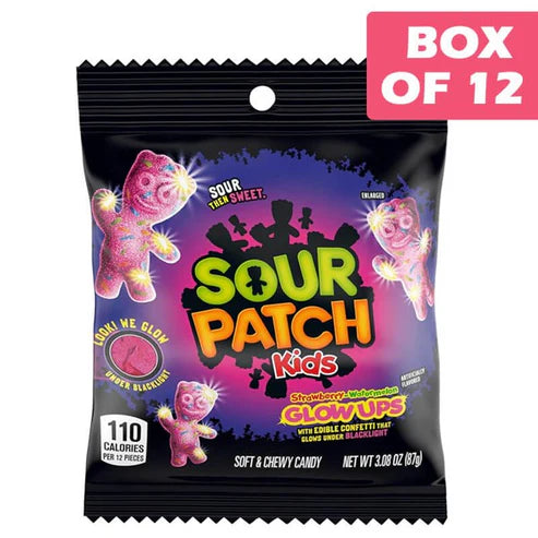 SOUR PATCH KIDS GLOWUP 88G*12