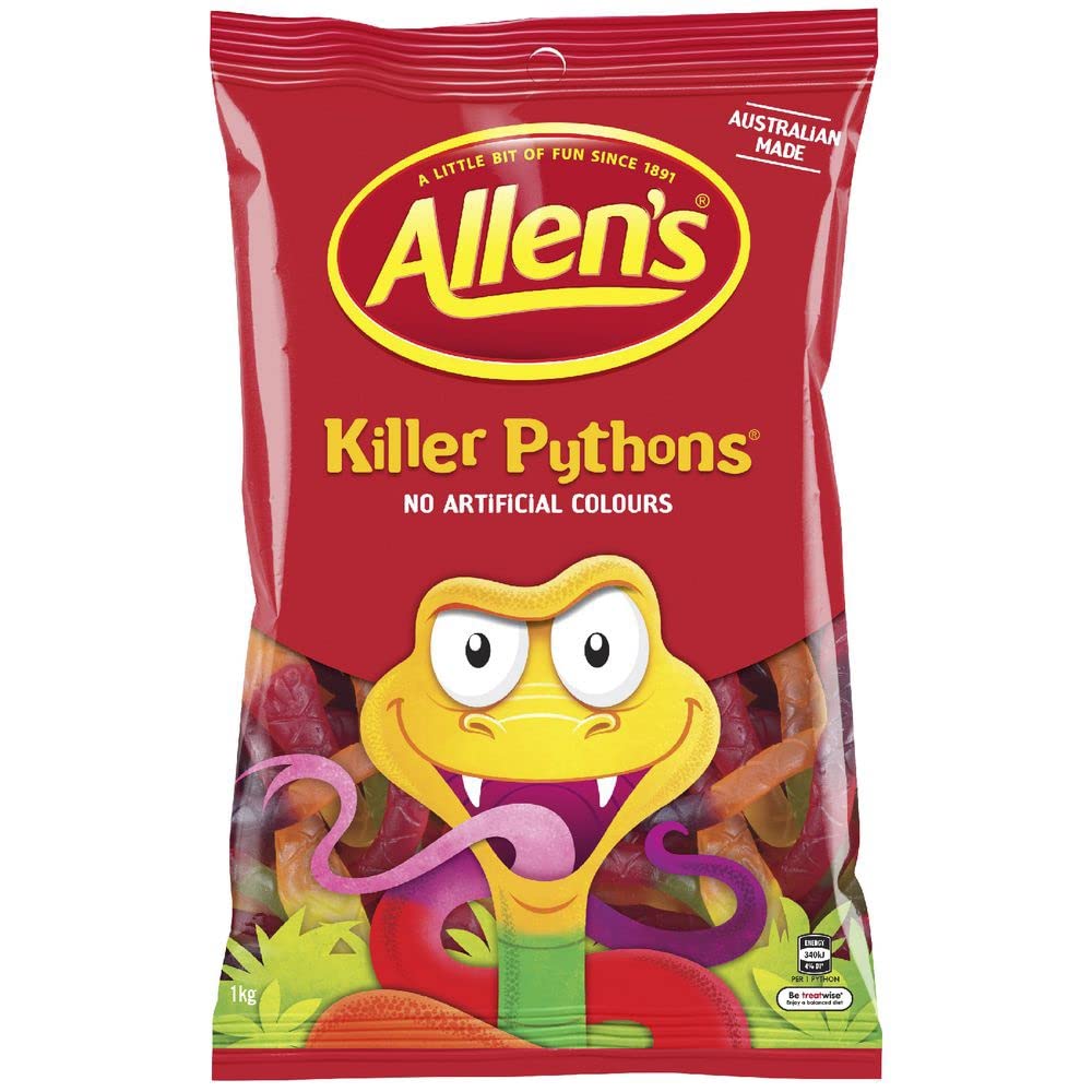 1KG ALLENS KILLER PYTHONS
