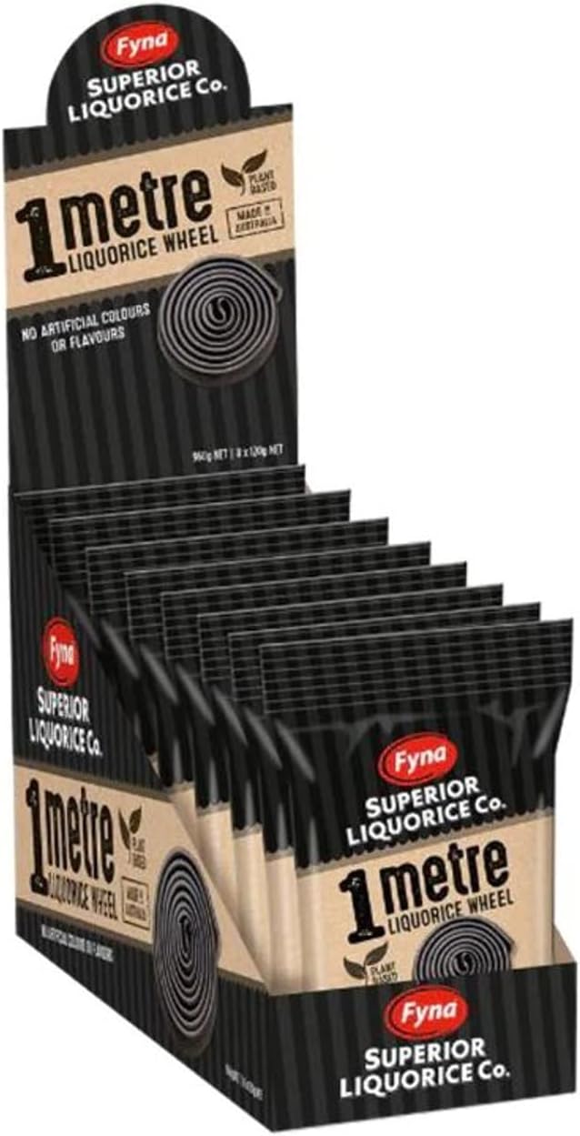 120G FYNA LIQ METER BLACK 8'S