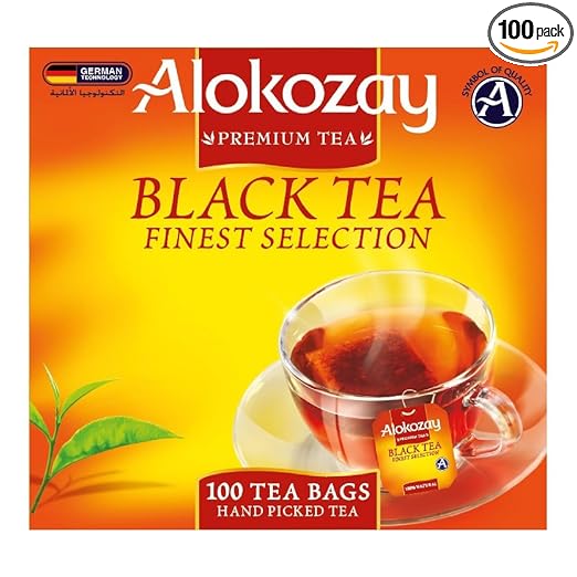 Alokozay Black Tea 100 Tea Bags