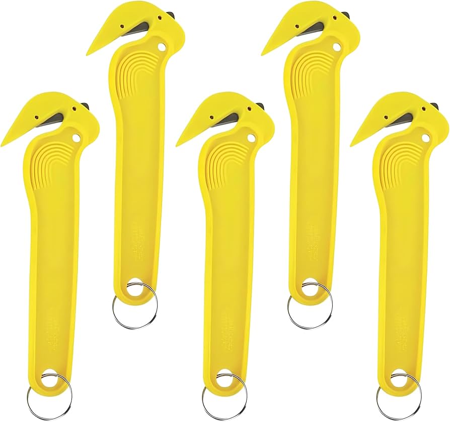 Yat Safty Knife Cutter Yellow