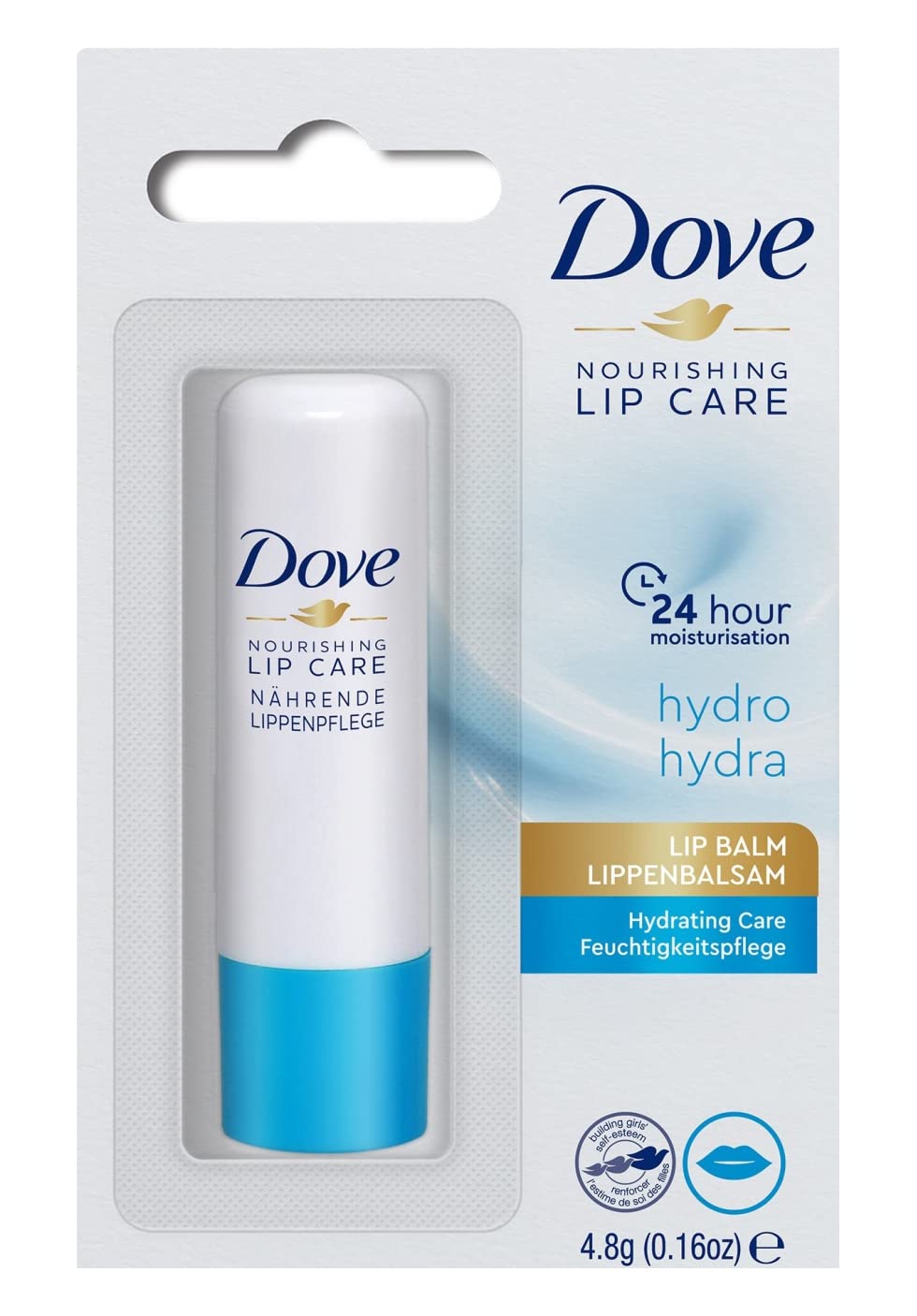 Dove Nourishing Lip Care Hydro Lip Balm 4.8g