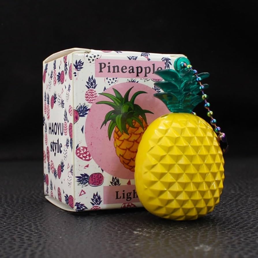 Blow Torch Pineapple Design Lighter 12 Pack
