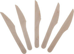 Econoware White Knife 100x 10 Packs