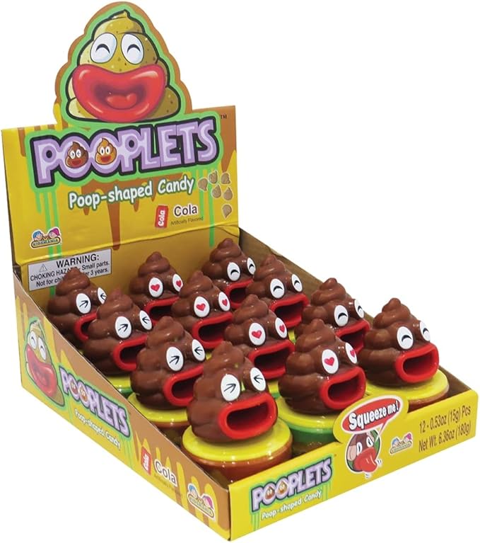 Kidsmania Pooplets Cola Candy 15g * 12 Pack