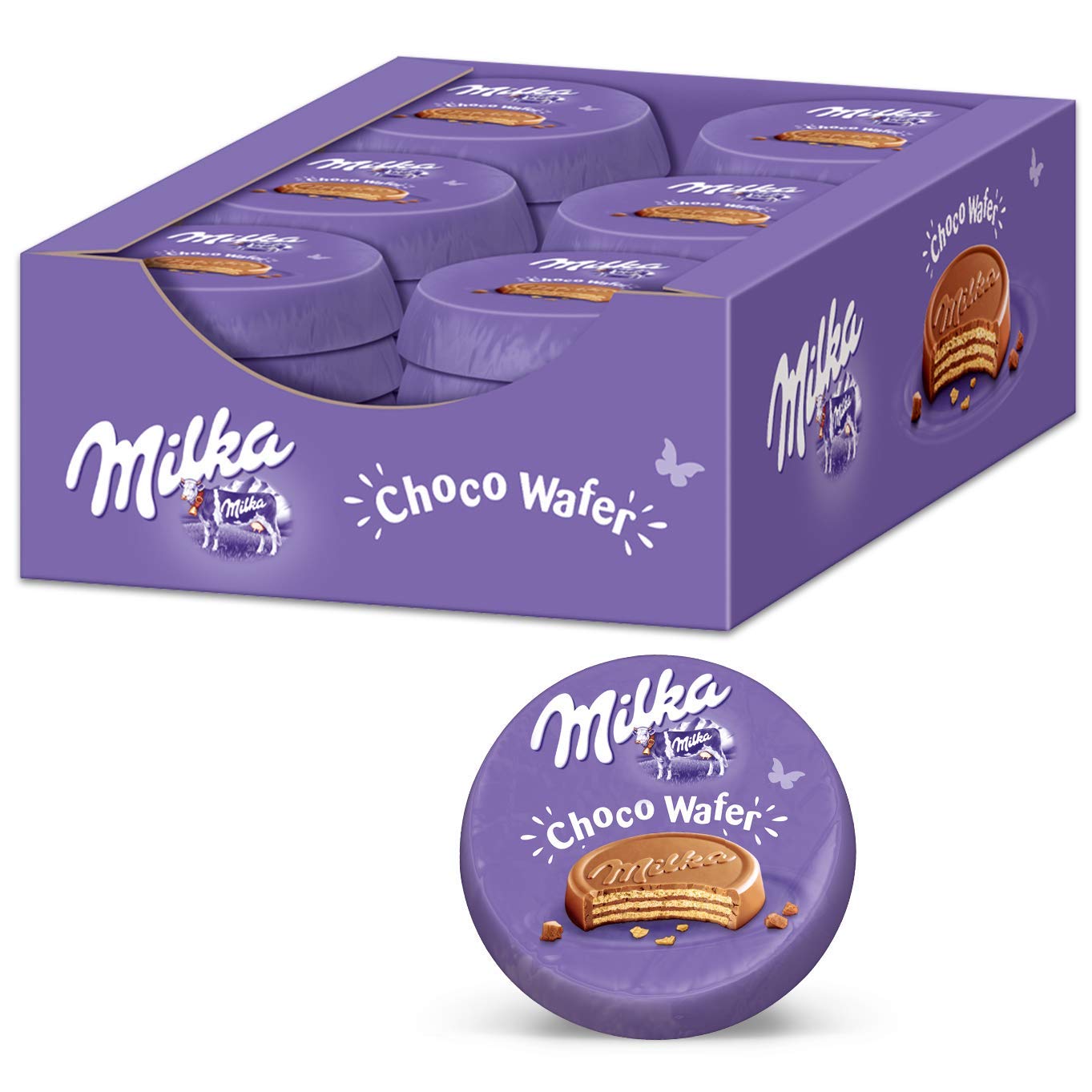 Milka Wafer Choco