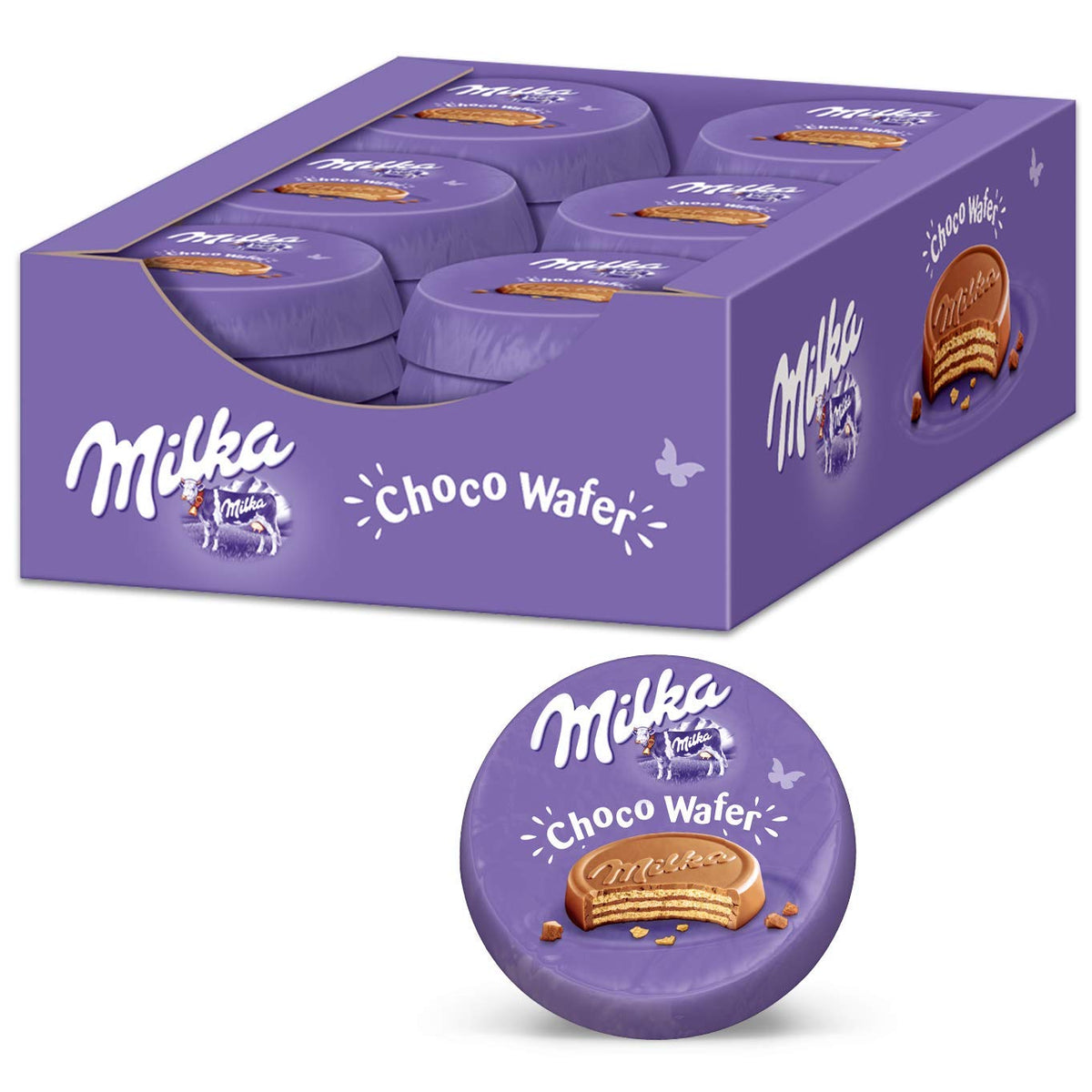 Milka Wafer Choco