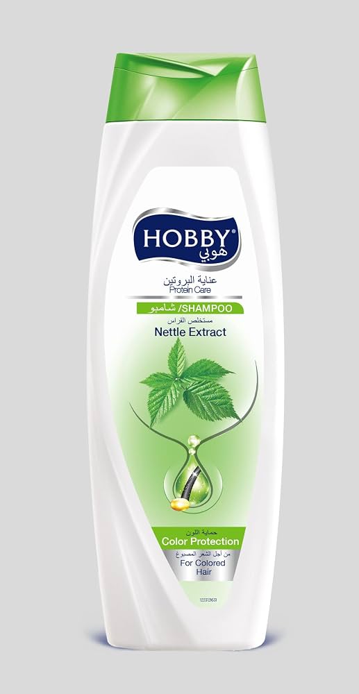 Hobby Protine Care Nettle Extract Shampoo 600ml