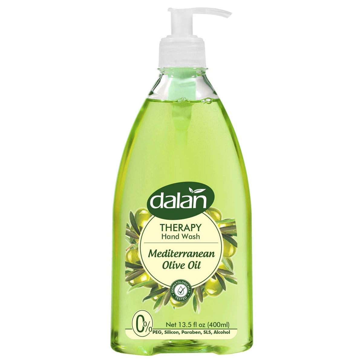 Dalan - Therapy - Olive Oil Liquid Hand Wash - 400ml