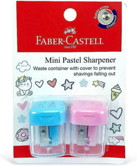 Faber Castell Mini Box Sharpener Assorted (Each)