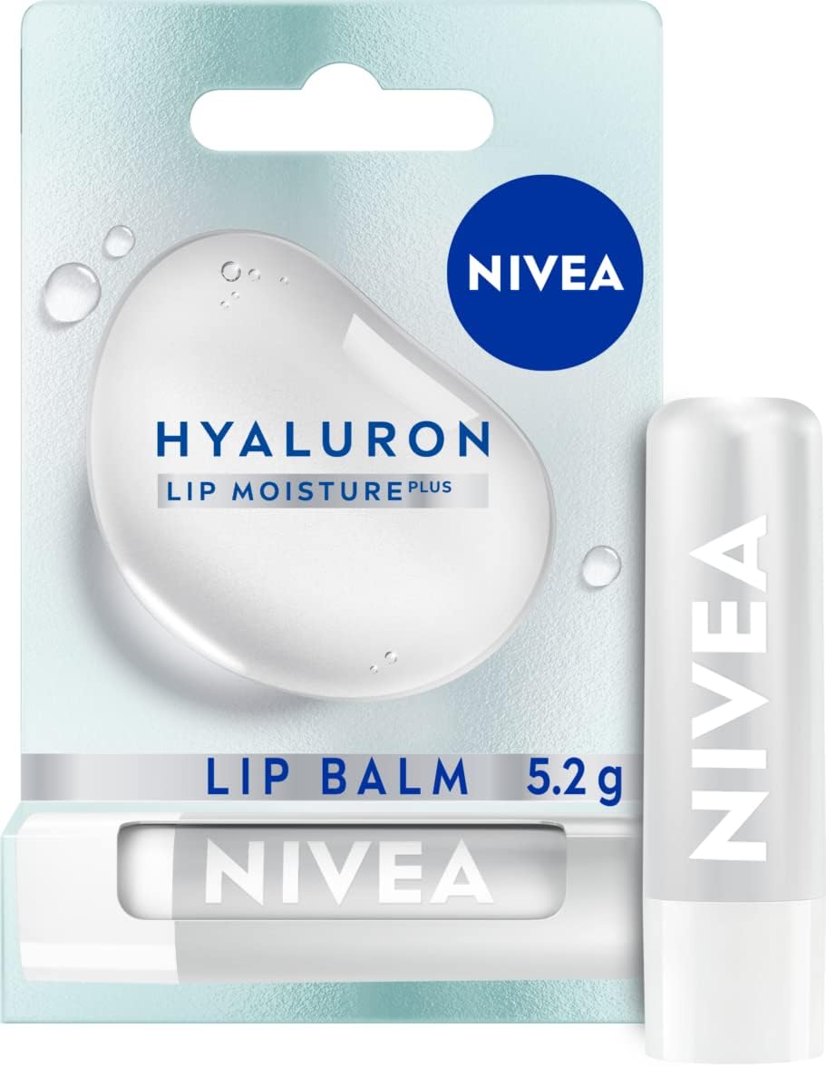 Nivea Lip Balm Moisture Plus 5.2g