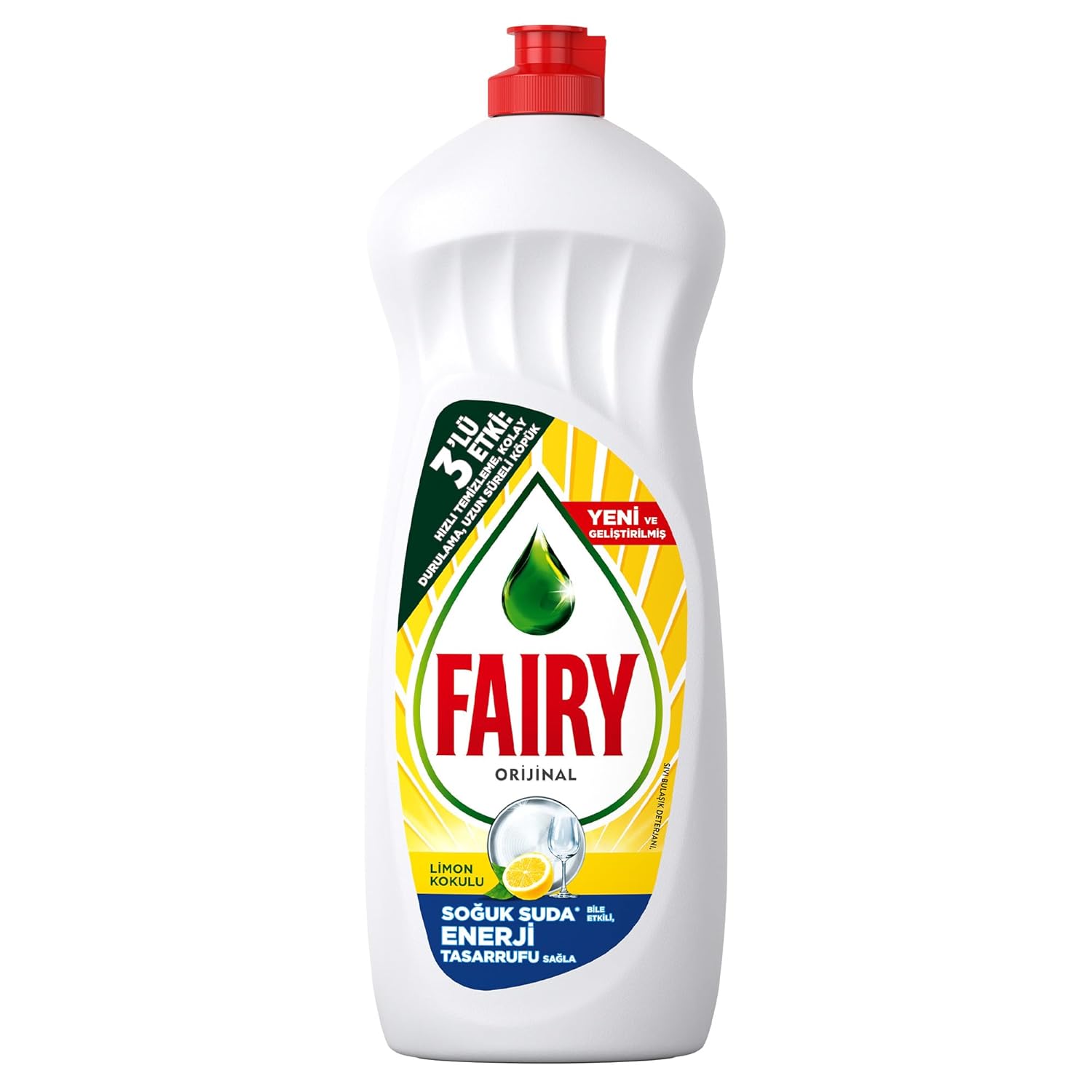 Fairy Dishwashing Lemon 650ml