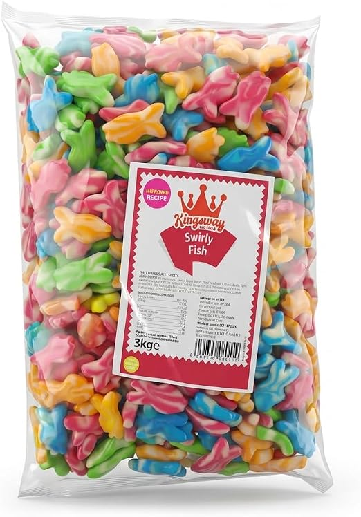 Kingsway Swirly Fish 3kg Bag
