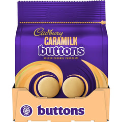Cadbury Caramilk Buttons Bags 85g * 10 Pack