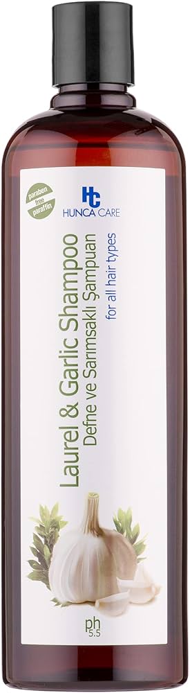 Hunca Care Laruel And Garlic Shampoo 700X12pc