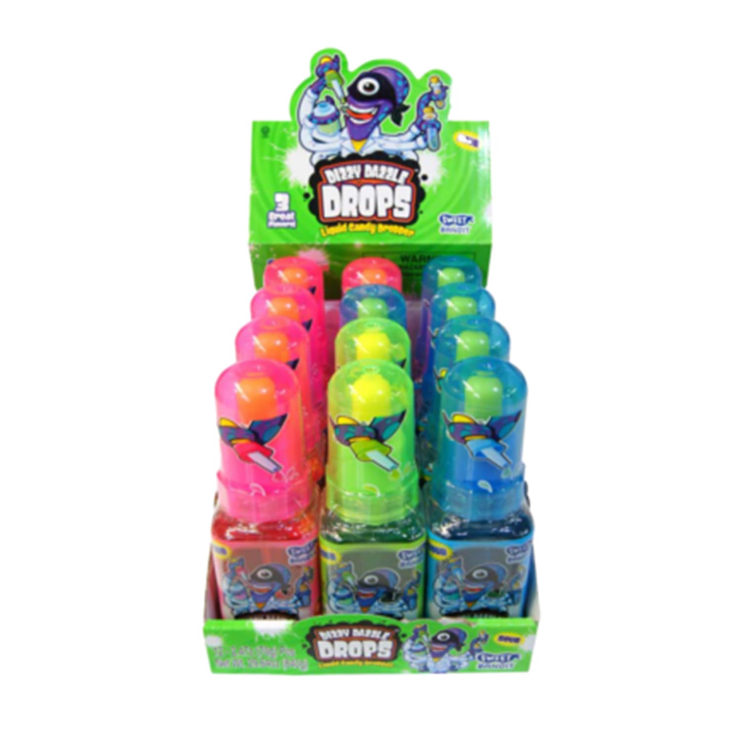 Kidsmania Dizzy Dazzle Drops 70g * 12 Pack