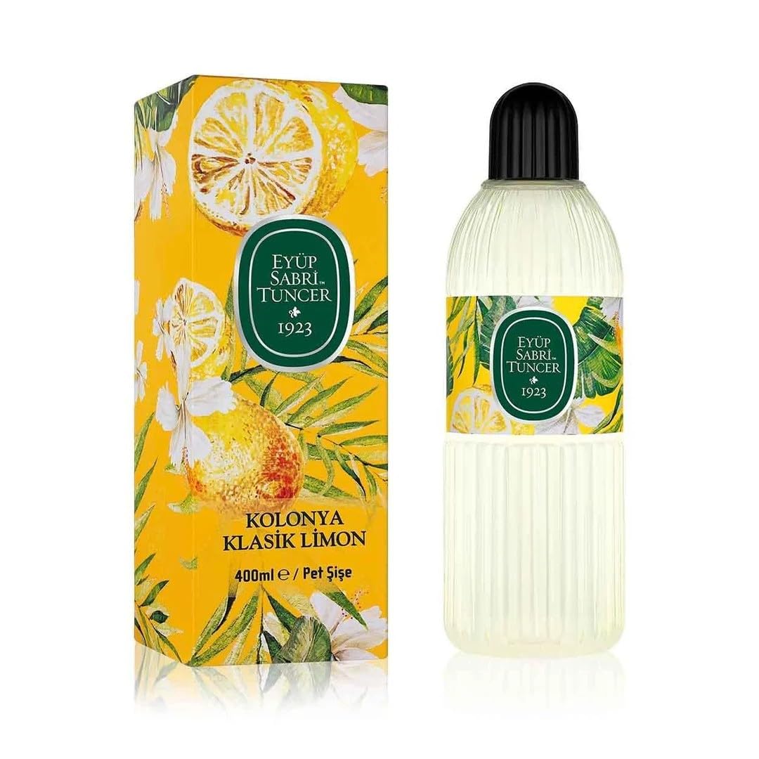 Eyup Sabri Tuncer - Classic Lemon Cologne Platic Bottle - 400ml