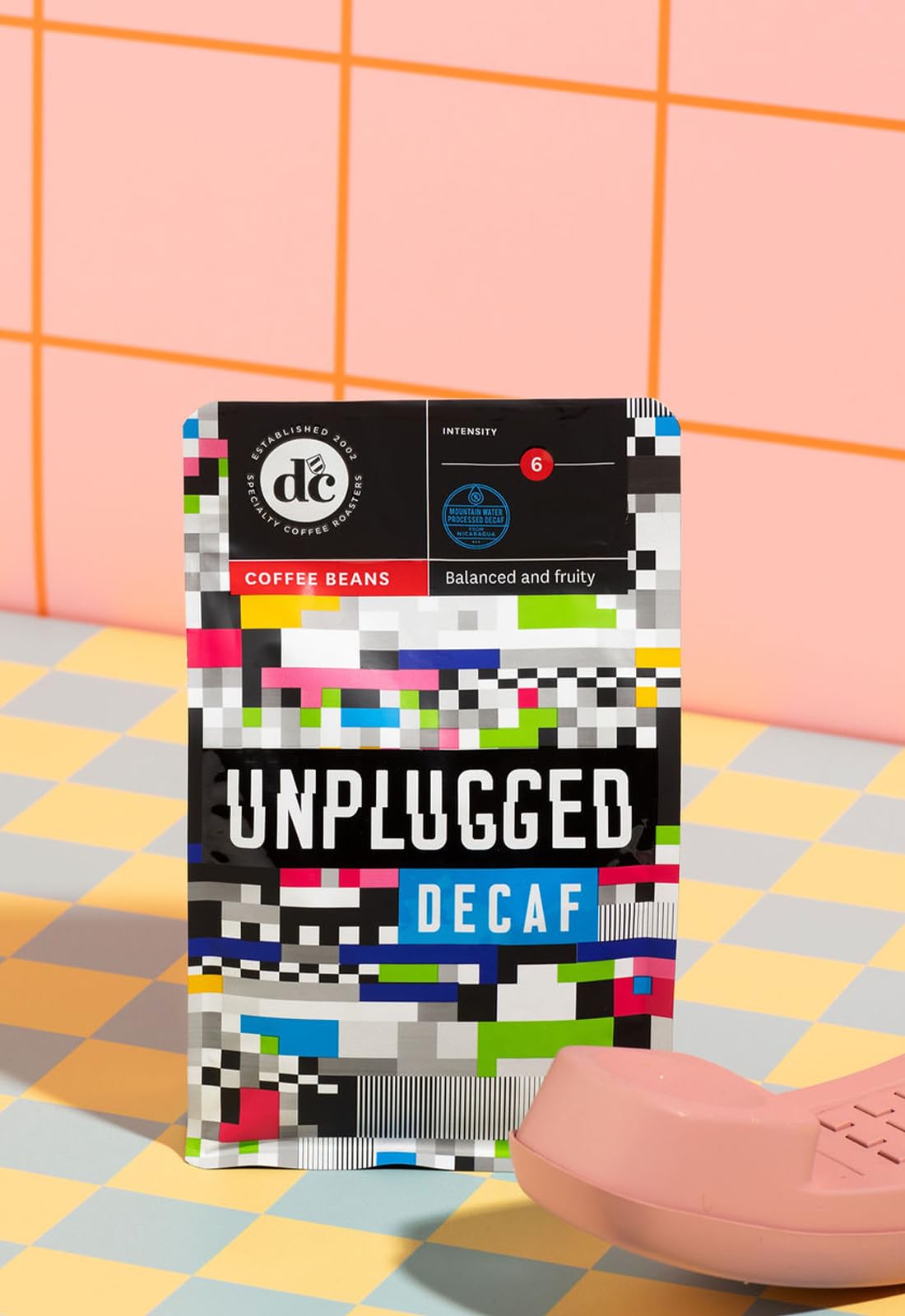 Unplugged - Decaf Coffee Ground 250gm