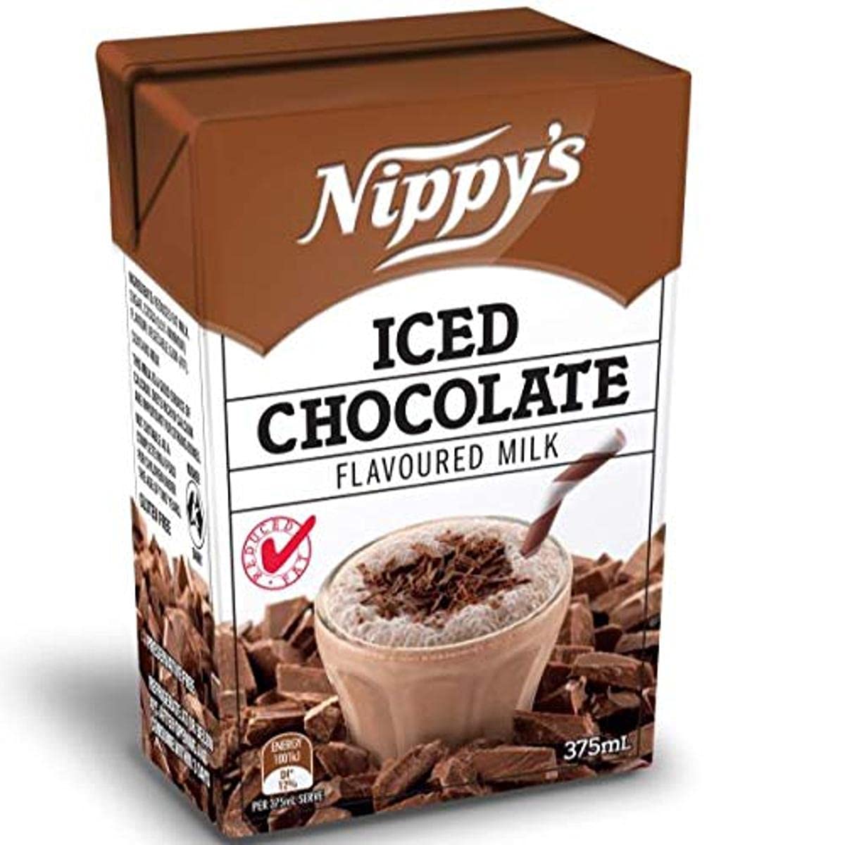 375ML NIPPYS CHOCOLATE (x 24 units)