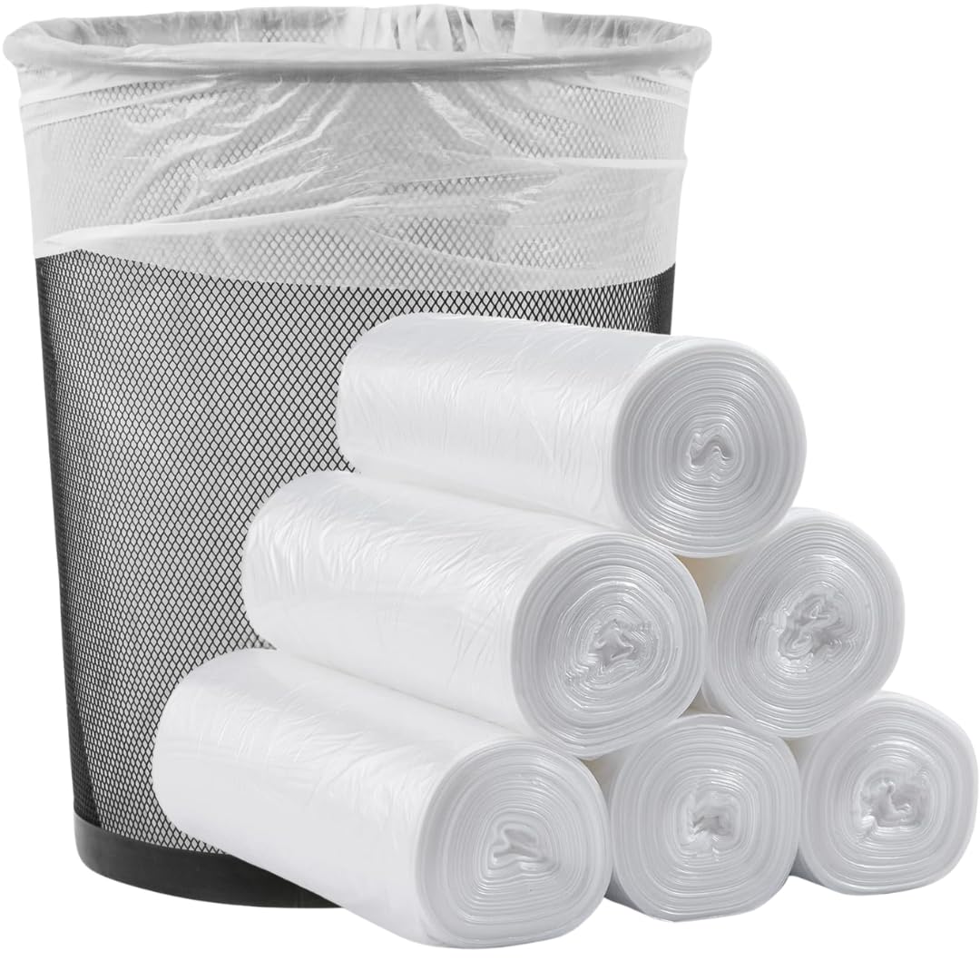 Kitchen Tidy18L Hdpe White Bin Bag 1000pcs