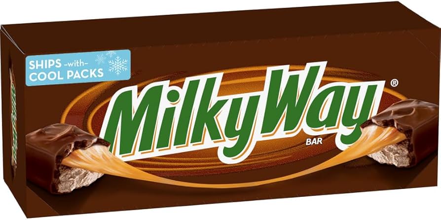Milky Way Milk Chocolate Bar 52.2g * 36 Pack