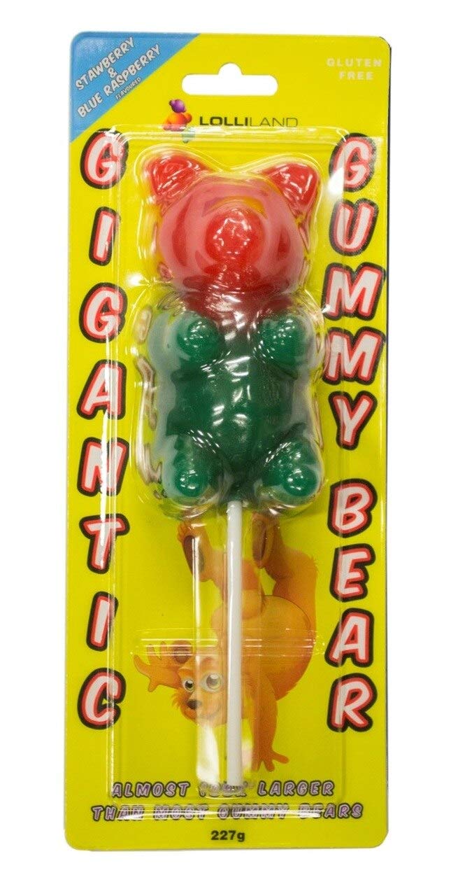 LL GIANT GUMMI BEARS 170G*6