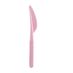 Party Makers - Reusable Plastic Knife 18pc Baby Pink
