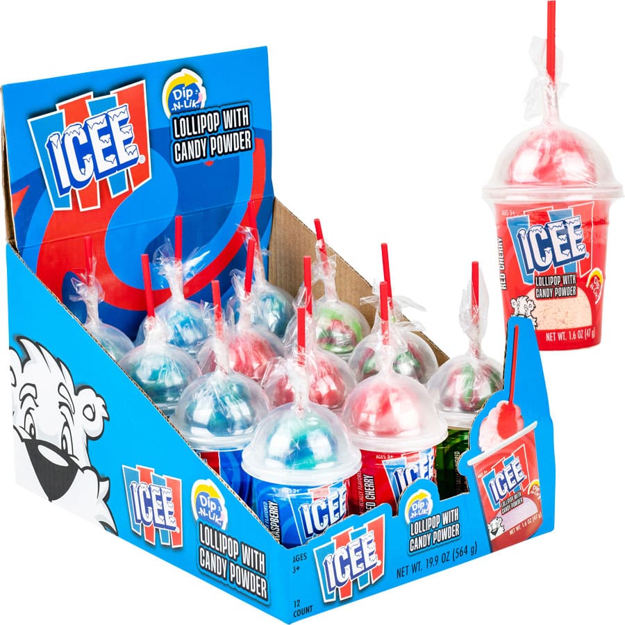 Koko Icee Dip N Lik Popping Candy 15g * 18 Pack
