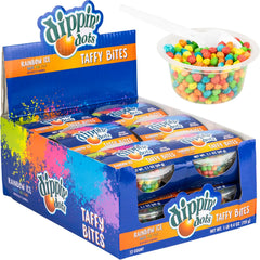 Dippin' Dots Taffy Bites Cup 60g * 12 Pack
