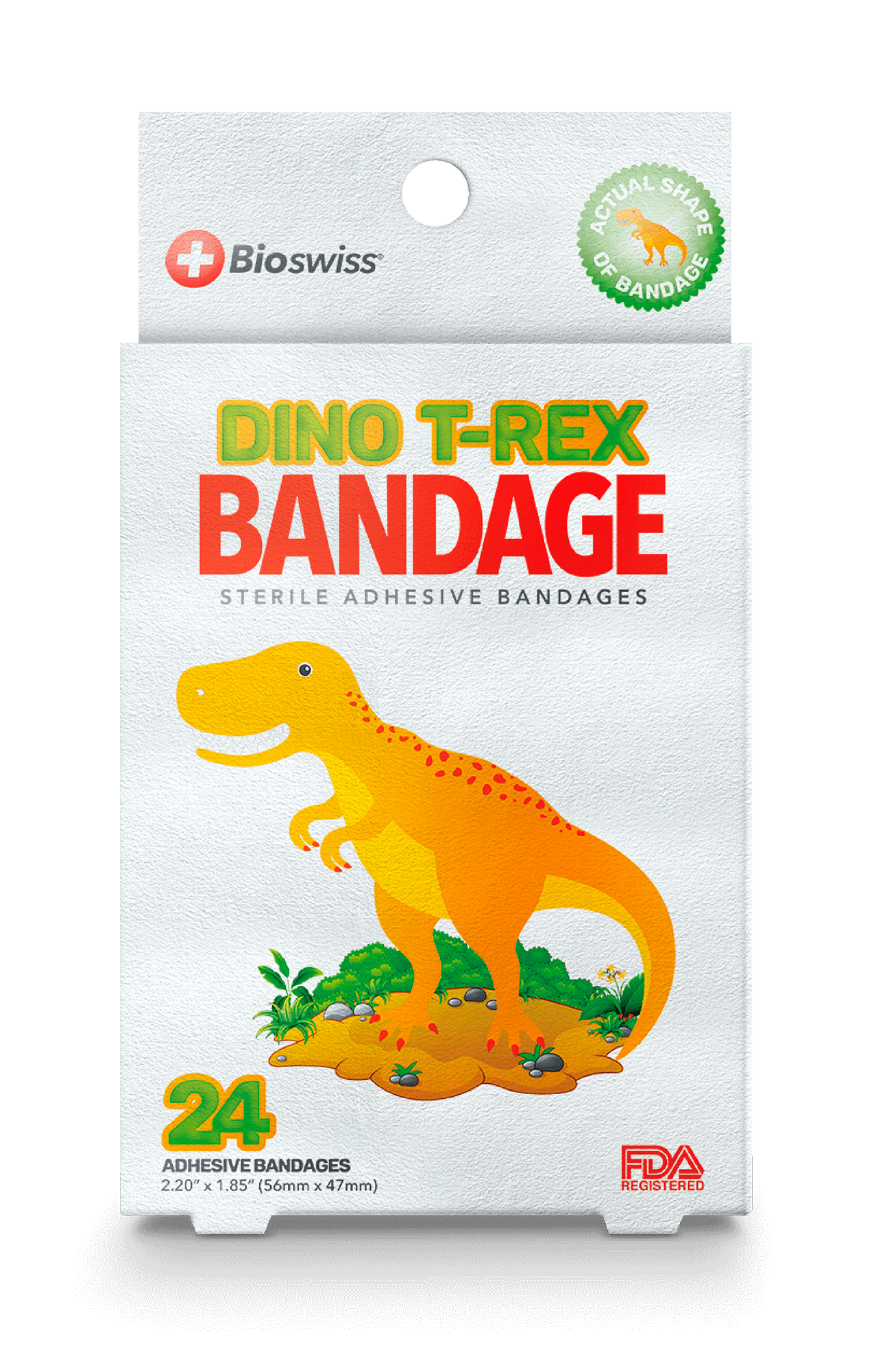 Bioswiss - Dino T Rex Bandage - 24 pcs