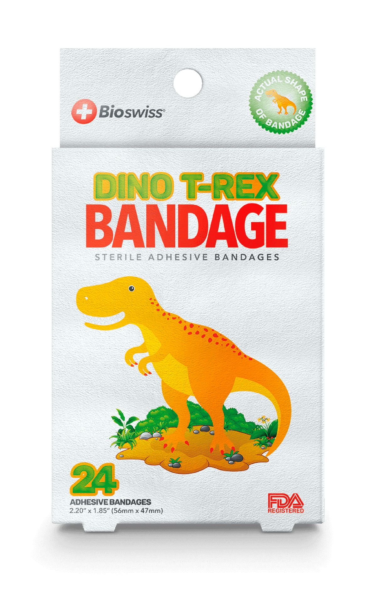 Bioswiss - Dino T Rex Bandage - 24 pcs