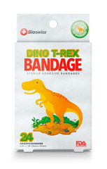 Bioswiss - Dino T Rex Bandage - 24 pcs