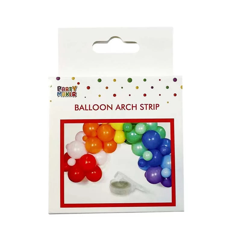 Party Makers - Balloon Arch Strip Single Hole