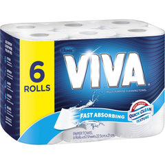 Kleenex Viva Paper Towel White 2PK * 6 Pack